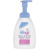 Sebamed Baby Face & Body Wash Foam - Detská umývacia pena na tvár a telo 400 ml