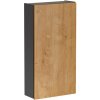 COMAD - Horná skrinka 40cm 1 dvierka MONAKO GREY OAK 5907611652855