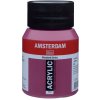Akrylová farba Amsterdam Standard - 567 Permanent Red Violet Objem: 500 ml