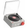 MOB VS-80 Speaker & Clock - Grey uni