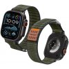 Spigen - Watchband WBF0 remienok pre Apple Watch 8 / 9 / 10 / SE / SE 2 / Ultra / Ultra 2 (44/45/46/49mm) - zelený