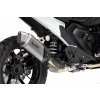 Výfuk HP CORSE BMW R 1300 GS/ ADVENTURE 23-24 4-TR RALLY 270 TITANIUM BMW134TRS1T-AB