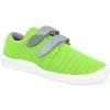 Beda Barefoot detské tenisky Lime summer s pevným opätkom