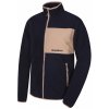 Husky Pánska fleecová mikina Addy Zip M dark blue Veľkosť: M pánska mikina
