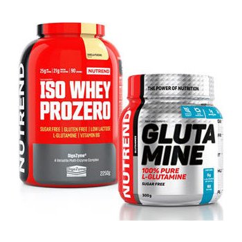 NUTREND Iso Whey PROZERO 2250 g