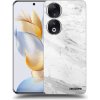 Picasee ULTIMATE CASE pro Honor 90 5G - White marble