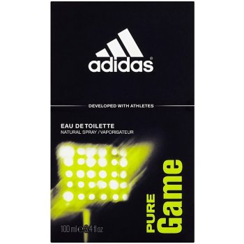 adidas Pure Game toaletná voda pánska 100 ml