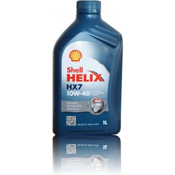 Shell Helix HX7 10W-40 1 l