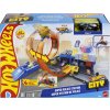 Mattel Hot Wheels® CITY Super Policejní Stanice, JBM71
