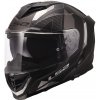 Prilba LS2 FF818 STORM III SPORTY Black Grey Veľkosť: XXL (63-64 cm)