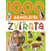 1000 samolepek zvířata