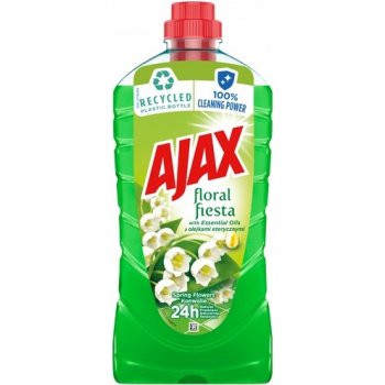 Ajax Floral Fiesta univerzálny čistiaci prostriedok Spring Flowers 1 l