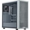 Cooler Master case Elite 502 White Lite, Průhledná bočnice, ATX, 1x 120mm Fan, bílá