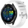 PROTEMIO 112652 SILICONE Vymeniteľný remienok pre Garmin Forerunner 965 biely