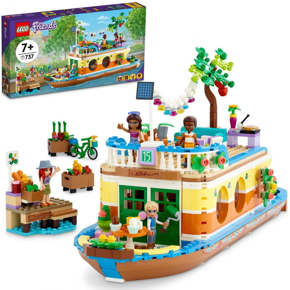 LEGO® Friends 41702 Riečny obytný čln od 66,42 € - Heureka.sk