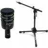 AUDIX D6 SET Mikrofón pre basový bubon