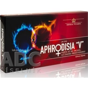 Aphrodisia V pro ženy 10tbl