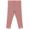 Detské merino legíny PETIT PIAO - ružové Nostalgic Rose Veľkosť: 80