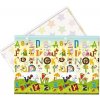 LALALU Podložka na hranie PREMIUM Small, 140 x 140 x 1,2 - Abeceda