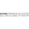 EXTOL PREMIUM plátky do píly chvostovky 3 ks, 225 × 19 × 0,9 mm, Bi-metal, 8806201 8806201