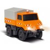 Carson RC auto MB Unimog U406 1:87 oranžová