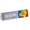 The Bulldog Originálne strieborné tenké rolovacie papiere King Size + hroty