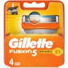 GILLETTE Fusion POWER náhradné hlavice 4 ks