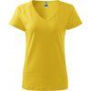 Malfini Dream Dámske tričko 128 žltá XXL