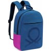 United Colors of Benetton Batoh Benetton Fabrica X Delsey 19 L modrá