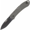 KA-BAR Dozier Foding Hunter Foliage Green Handle, Black Blade 4062FG