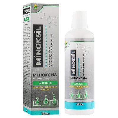 Elixir Minoksil šampón proti vypadávaniu vlasov 150 ml