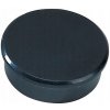 Dahle magnet plánovací, Ø 38 mm, čierny - 10 ks