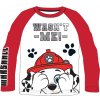 Paw Patrol - Tlapková patrola - Licencia Chlapčenské tričko - Paw Patrol 52021619W, biela / červená Farba: Biela, Veľkosť: 110