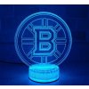 Beling 3D lampa, 3D lampa Boston Bruins , 16 farebná SSS0354F