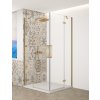 GELCO - TRINITY GOLD obdĺžnikový kút 1000x1200 rohový vstup, číre sklo, GT2210-12C-G GT2210-12C-G