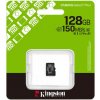 KINGSTON CANVAS Select Plus, Micro SDXC 128GB