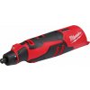 MILWAUKEE M12 BLROT-0 aku priama brúska 12V, 5000-27000 ot./min., 3,2mm, bez batérie 4933493591