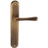 MP KOVANIE MP - ELEGANT dverové kovanie Povrch: OGS - bronz česaný mat, Rozteč: 72 mm, Prevedenie: WC