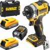 Dewalt IMPACT DRIVER 18V DCF860E2T 208Nm 2x1,7Ah POWERSTACK TSTAK