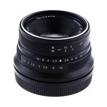 7Artisans 25mm f/1.8 Sony E-mount