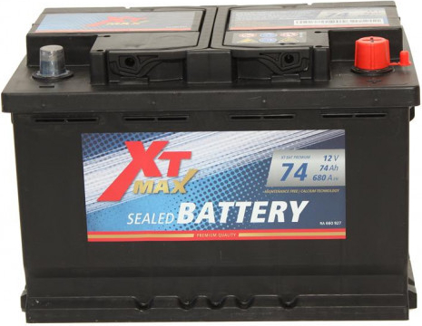 XT BATTERY 12V 74Ah 680A XTM 74