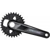 Kľučky Shimano Deore FC-M6120 1x12 30z 175mm čierne original balenie