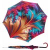 DOPPLER MANUFAKTUR Elegance Boheme Primavera - dámský luxusní deštník s potiskem 12019-107-21