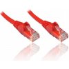 Premiumcord sp6utp015R Patch, UTP RJ45-RJ45 level CAT6, 1,5m,červený