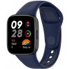 Remienok Solid Wristband modrý pre Xiaomi Redmi Watch 3