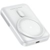 ChoeTech PD20W 10 000 mAh Magnetic Power Bank with holder white