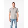 Pánske tričko CityZen ERMONT šedá melanž S