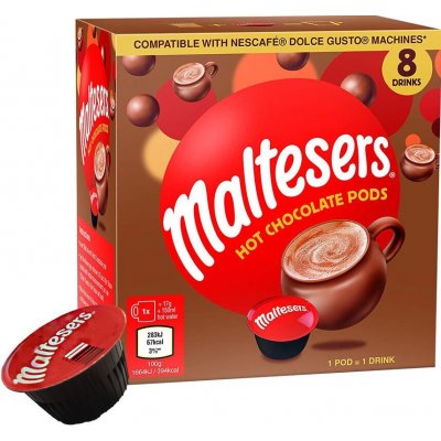 Maltesers horúca čokoláda kapsule do Dolce Gusto 8 ks