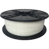 GEMBIRD Tisková struna (filament) PETG, 1,75mm, 1kg, bílá