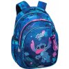 Školský batoh viackomorový Lilo a Stitch CoolPack modrý, ružový, viacfarebný 19 l